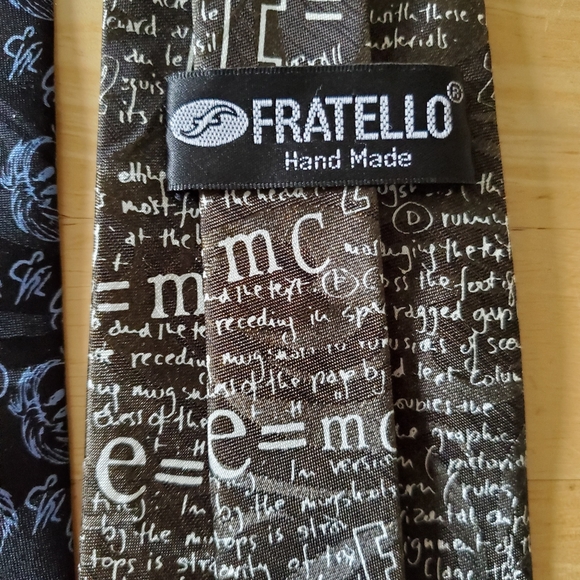 ALBERT EINSTEIN Lot of 3 Mens Ties - Picture 8 of 10